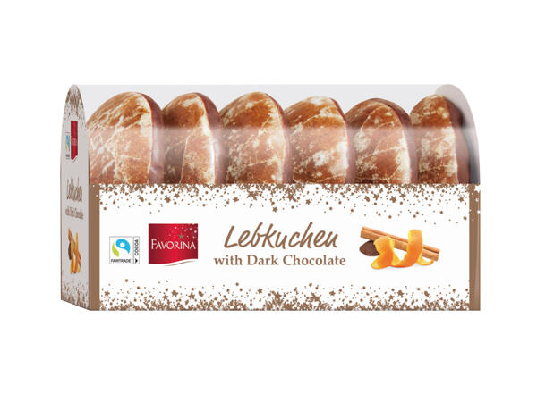 Favorina Round Gingerbreads