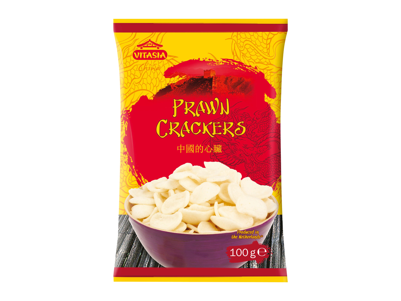 Chips di gamberi