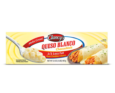 Clancy's Queso Blanco Cheese Melt