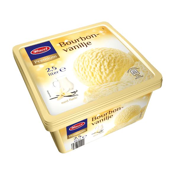 Premium vaniljeis