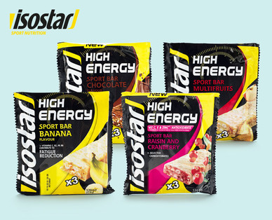 ISOSTAR High Energy Riegel