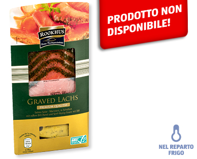 Salmone marinato svedese ASC ROOKHUS