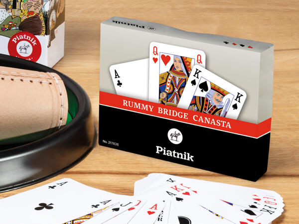 Piatnik(R) Spielkarten, 2 x 55 Blatt