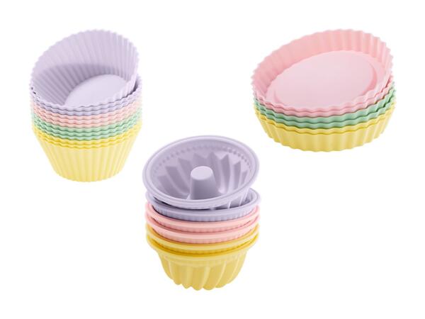 Petits moules en silicone