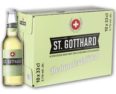 ST.GOTTHARD Holunderblüten