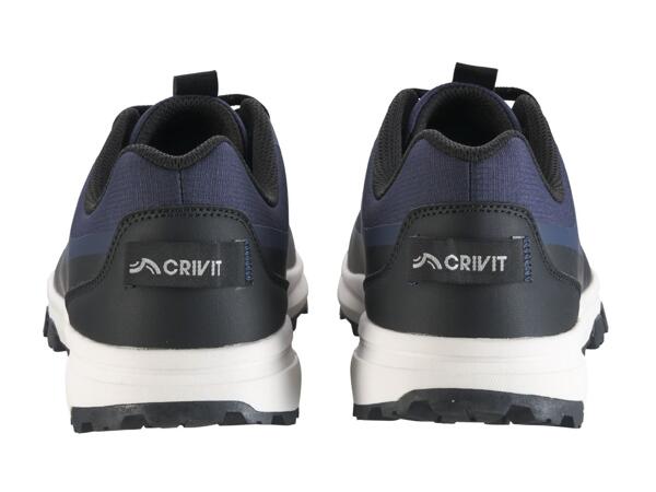 CRIVIT Men's Blue Hiking Shoes