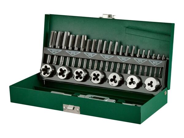 Tap & Die Set - 32 Pieces