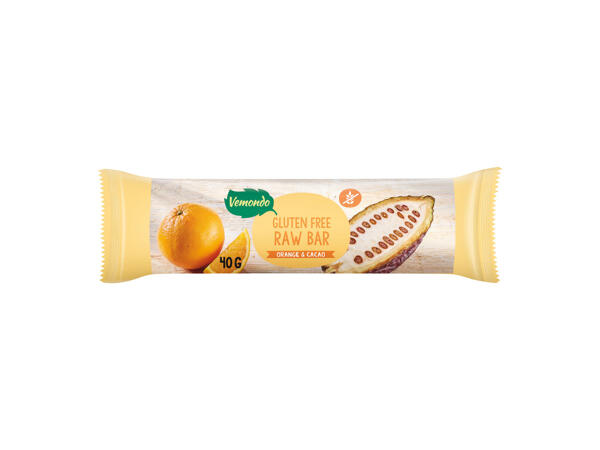 RAW TYČINKA BEZ LEPKU A LAKTÓZY