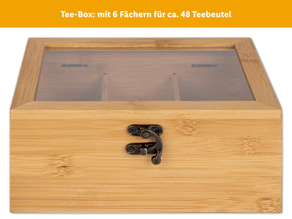 Schneidbretter-Set/Tee-Box