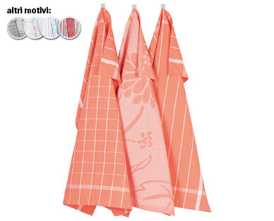 MY LIVING STYLE CANOVACCI JACQUARD, 3 PEZZI