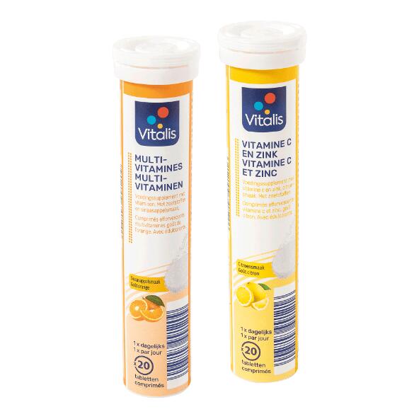 VITALIS(R) Comprimés effervescents
