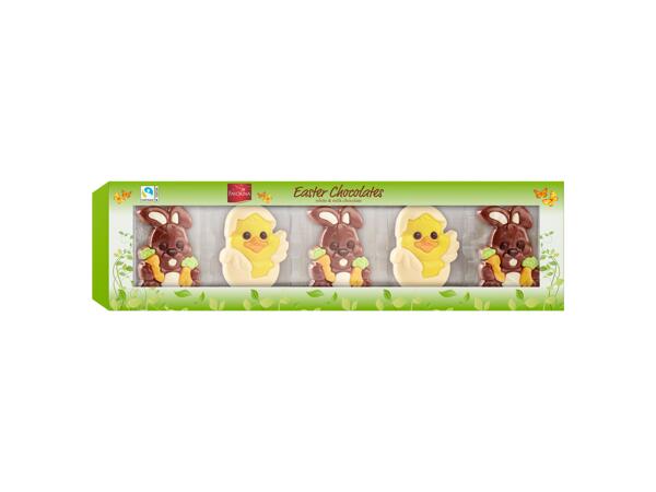 Easter chocolate figures