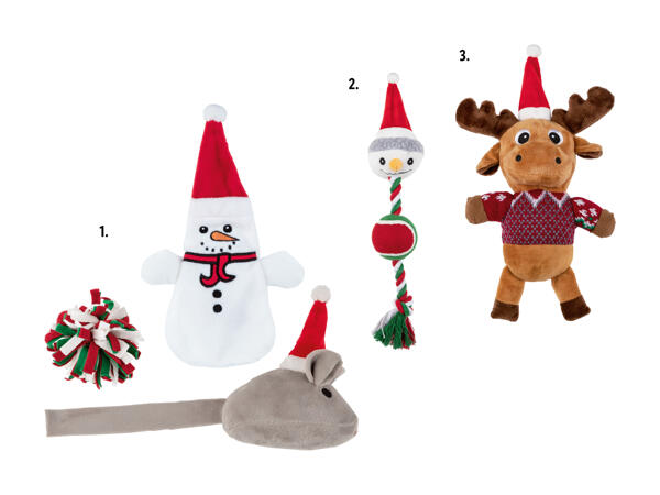 Jouet pour chien/chat Noël