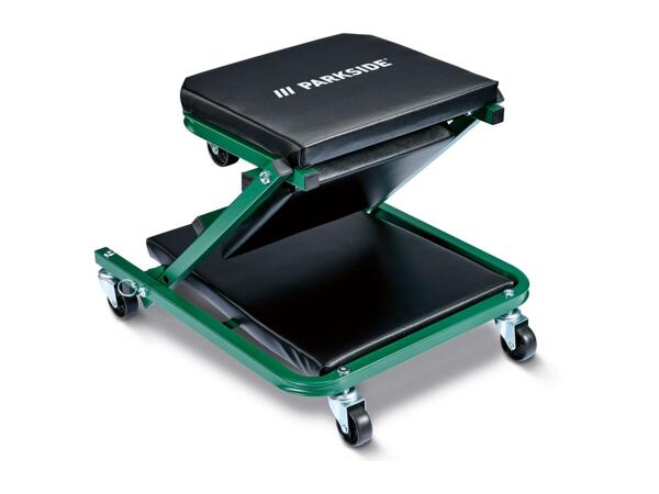Parkside 2-in-1 Car Creeper & Stool