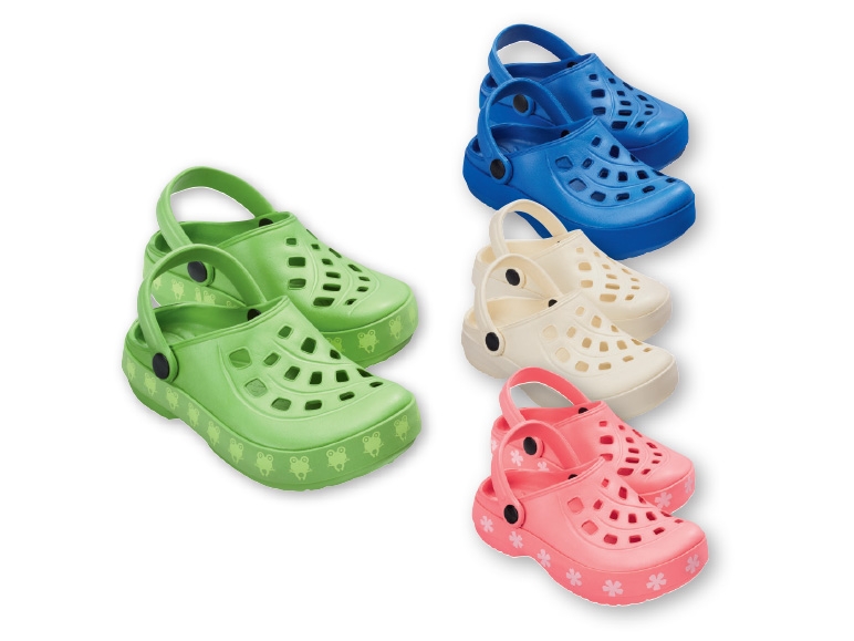 LUPILU(R) Kid's Clogs