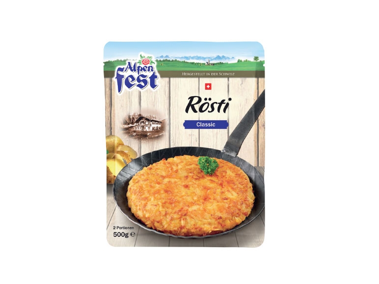 Rösti classic