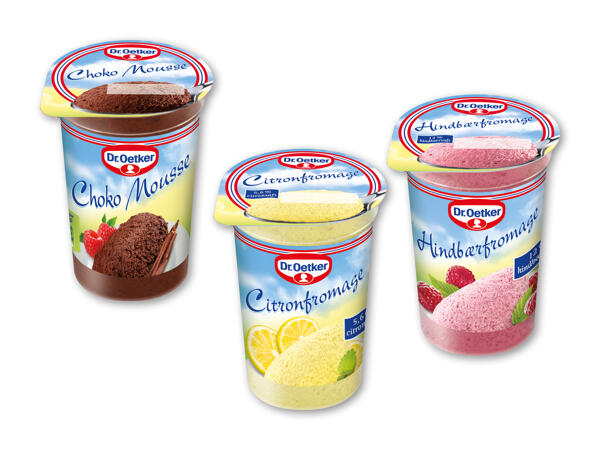 Dr. Oetker fromage