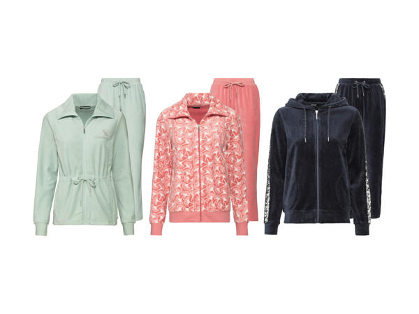 Plyschdress, 2 delar