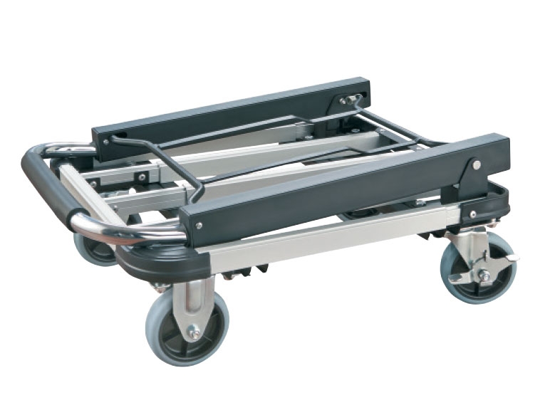 POWERFIX Aluminium Flat Bed Trolley