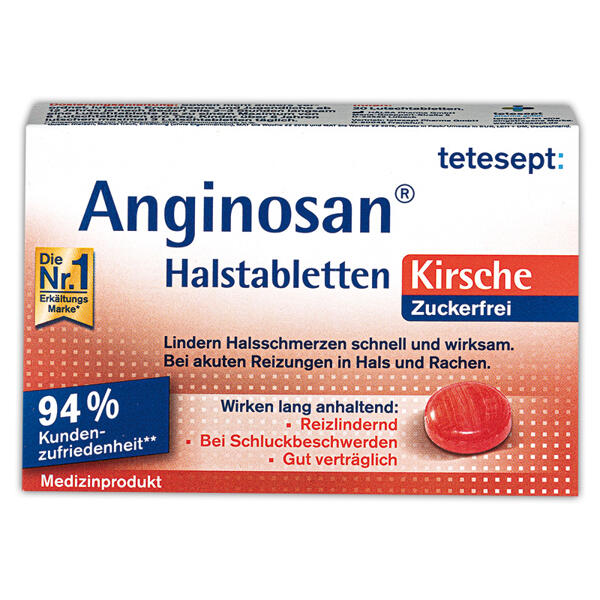 Anginosan Halstabletten