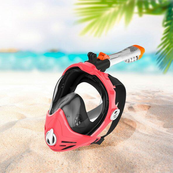 Helmaske til snorkling