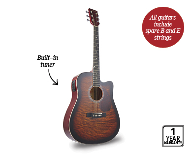 SEMI ACOUSTIC GUITAR