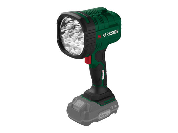PARKSIDE(R) Aku ruční LED reflektor PHLA 20-Li A1 – bez akumulátoru a nabíječky