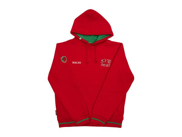 Authentic Originals Rugby Hoodie - Wales