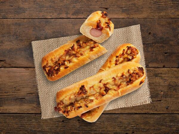Saucisse de volaille pour hotdog BBQ