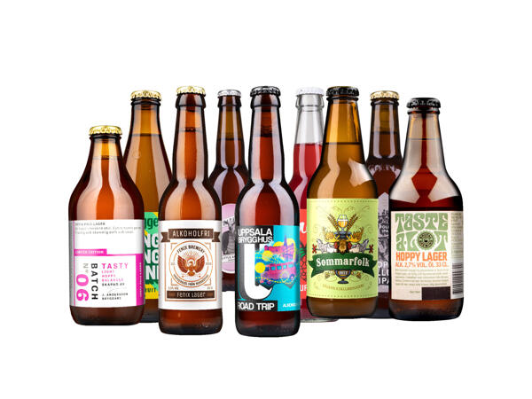 Vi stöttar svenska microbryggerier