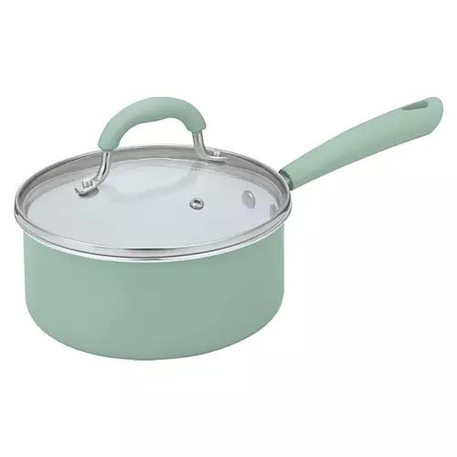 Ceramic Nonstick Sauce Pan, Green
