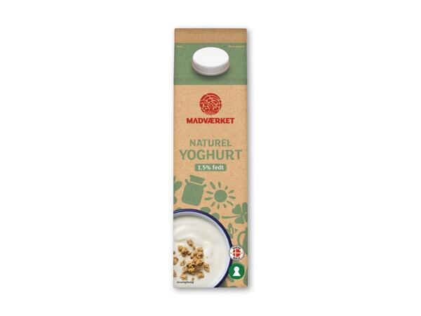 MADVÆRKET Yoghurt naturel