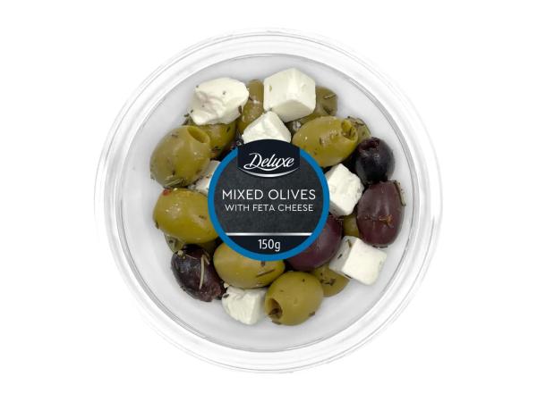 Olives Assorted