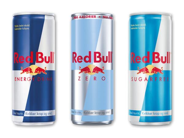 RED BULL Energidrik