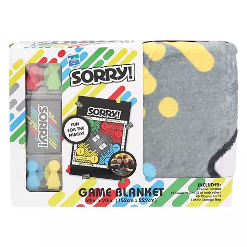 60" x 90" Game Blanket - Sorry