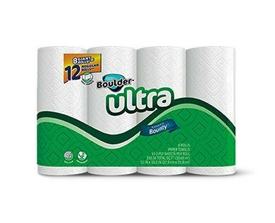 Boulder 8 Roll Full Sheet Paper Towel