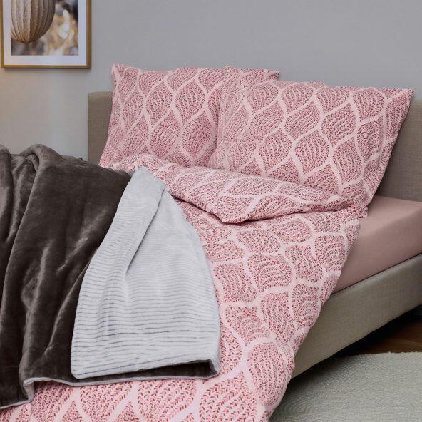NOVITESSE(R) 				Housse de couette en jersey d'hiver, 2 pers.