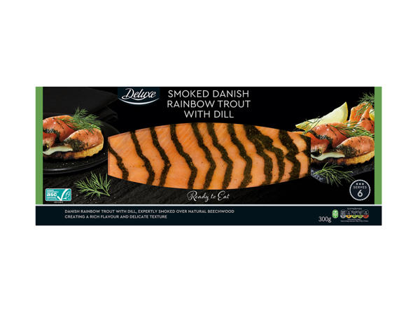 Deluxe Smoked Danish Rainbow Trout