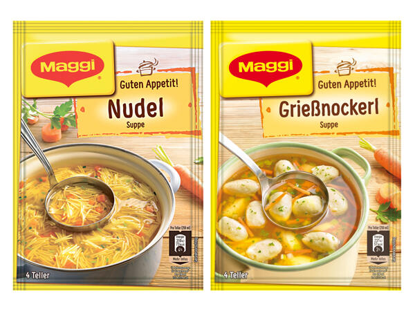 Maggi Guten Appetit! Suppe