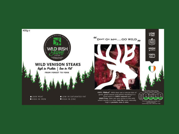 Irish Venison Steaks