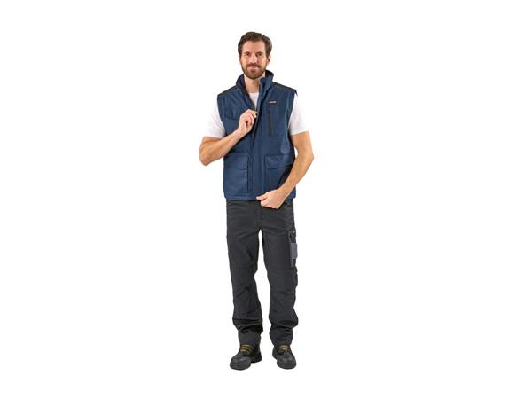 Men's work gilet