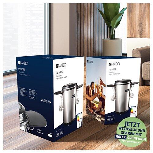 NABO Premium Party-Kühlschrank PC 1062