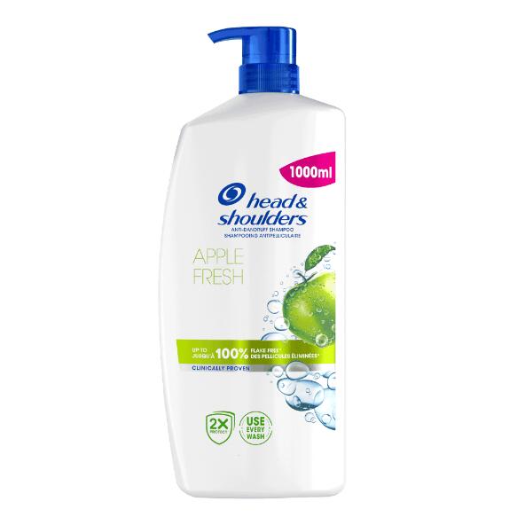 HEAD & SHOULDERS(R) 				Anti-Schuppen-Shampoo