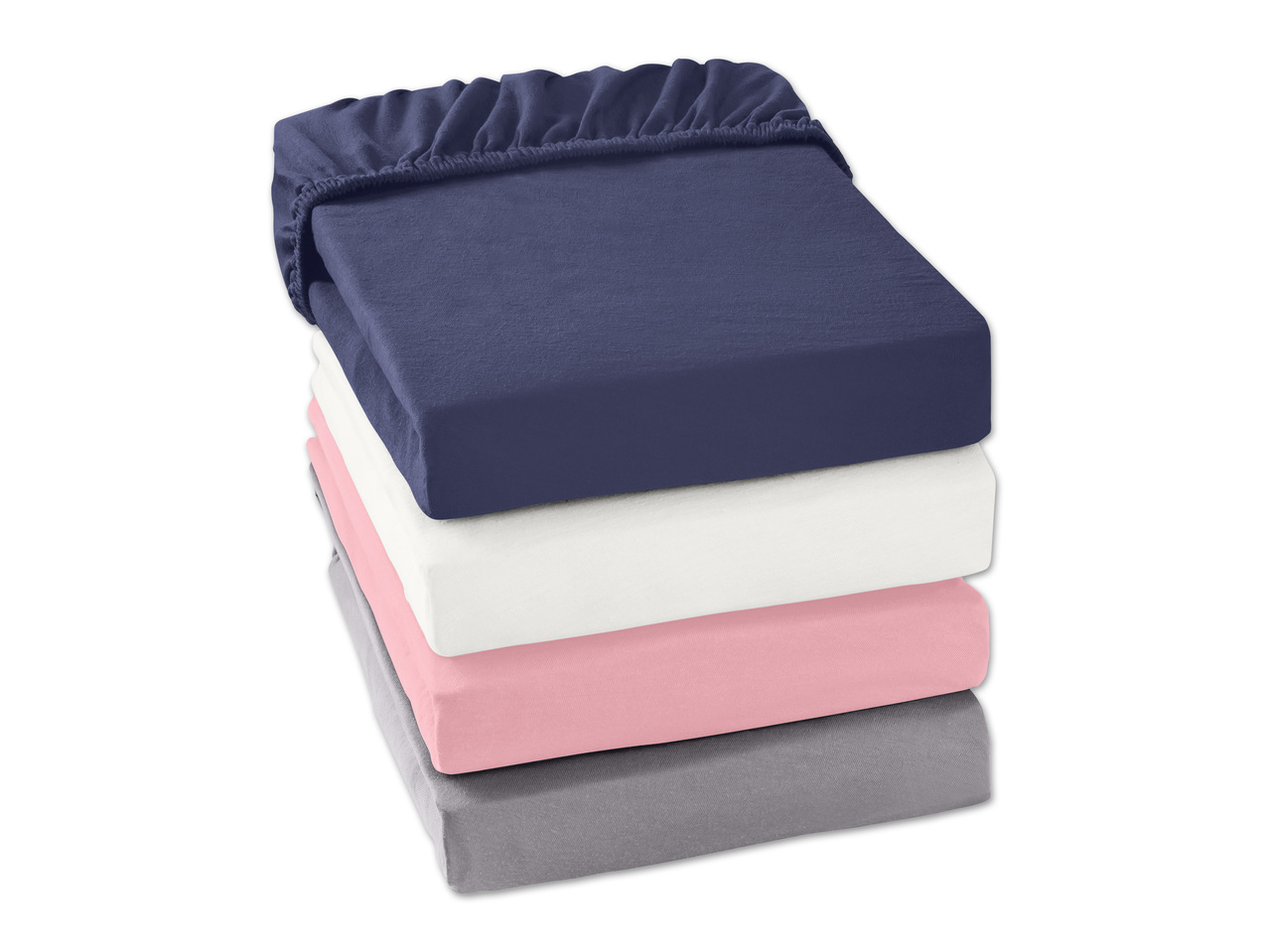MERADISO(R)PURE COLLECTION Jersey-Spannleintuch, ca. 90-100 x 200 cm