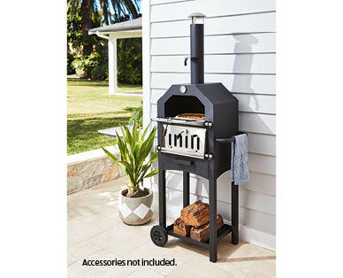 Woodfire Pizza Oven