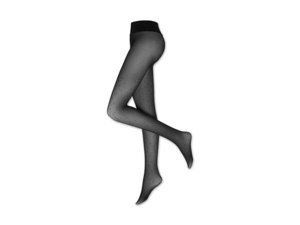Damen Thermostrumpfhose mit Nude-Innenseite