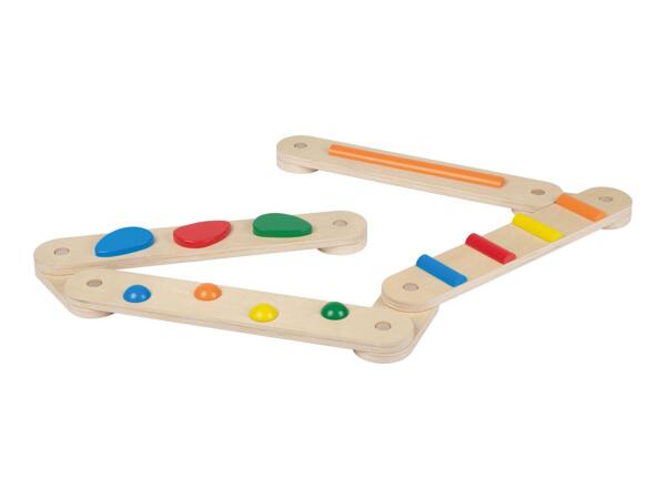 Playtive Balance Beam 9 Piece Set