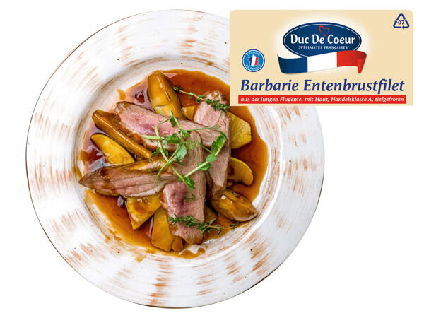 Barbarie Entenbrustfilet