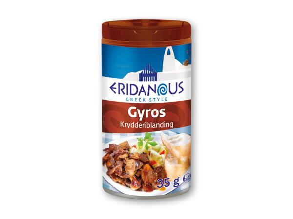 Græsk-inspireret krydderi