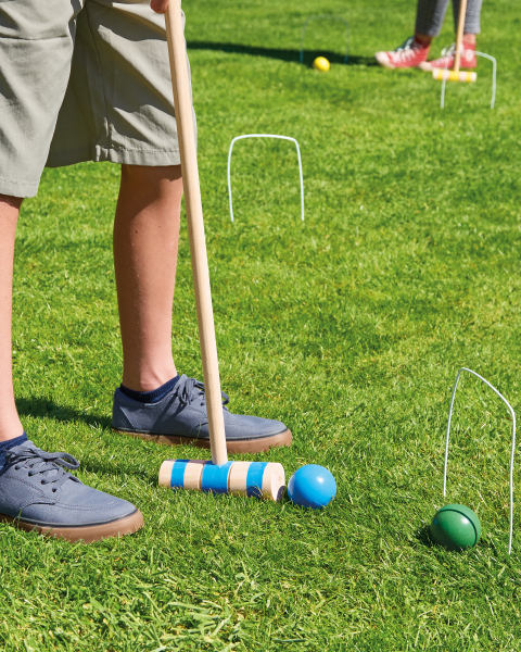 Crane Croquet Set